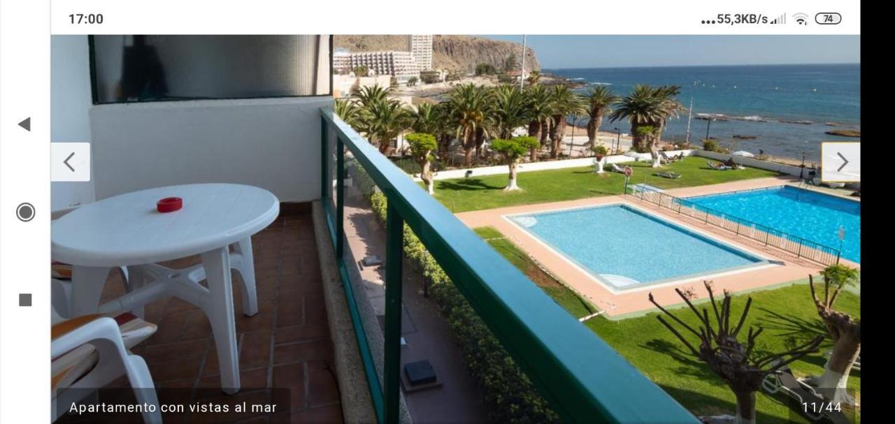Comodoro Magnifico Apartamento En La Playa Los Cristianos  Eksteriør bilde