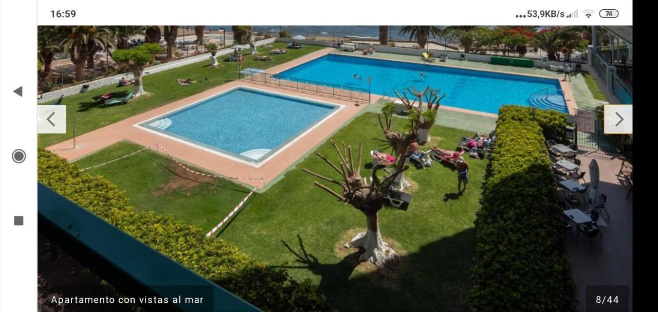 Comodoro Magnifico Apartamento En La Playa Los Cristianos  Eksteriør bilde