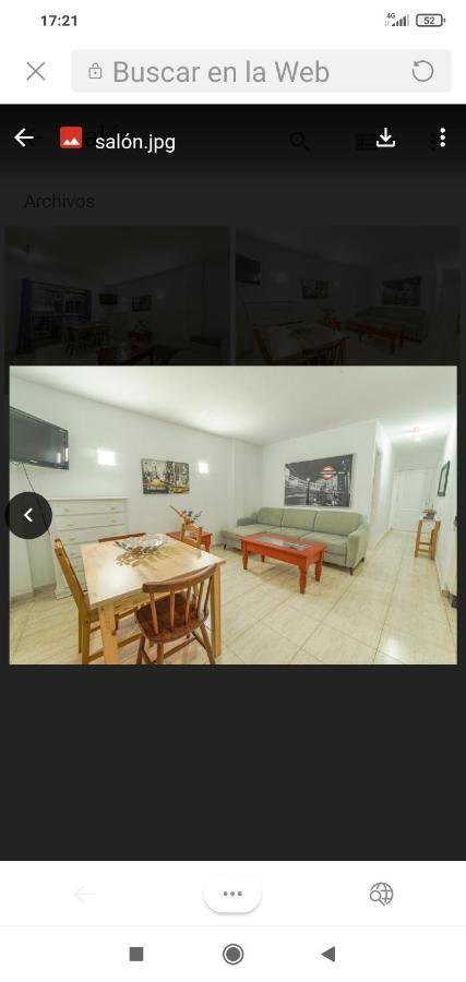Comodoro Magnifico Apartamento En La Playa Los Cristianos  Eksteriør bilde