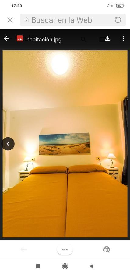 Comodoro Magnifico Apartamento En La Playa Los Cristianos  Eksteriør bilde