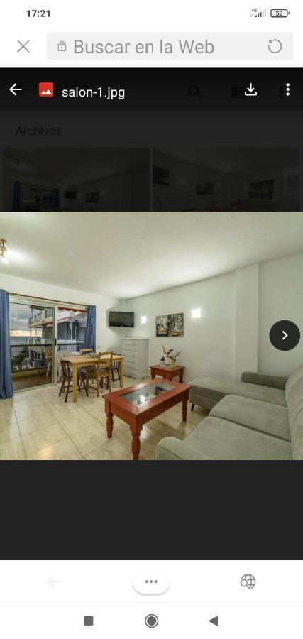 Comodoro Magnifico Apartamento En La Playa Los Cristianos  Eksteriør bilde