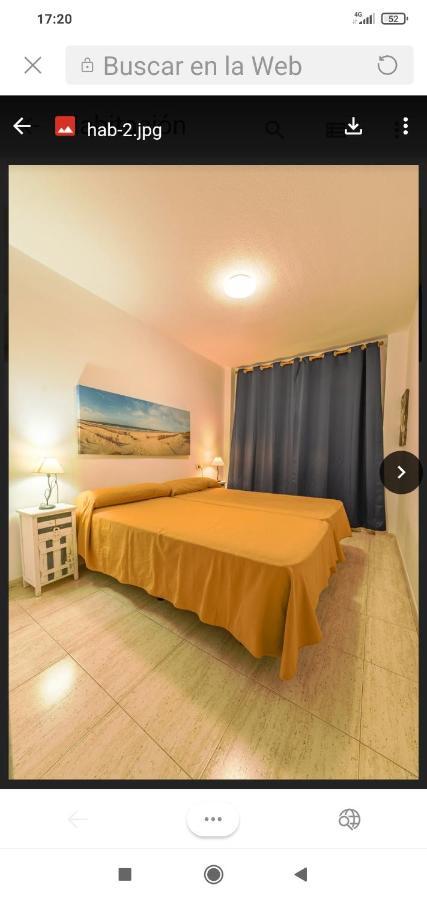 Comodoro Magnifico Apartamento En La Playa Los Cristianos  Eksteriør bilde